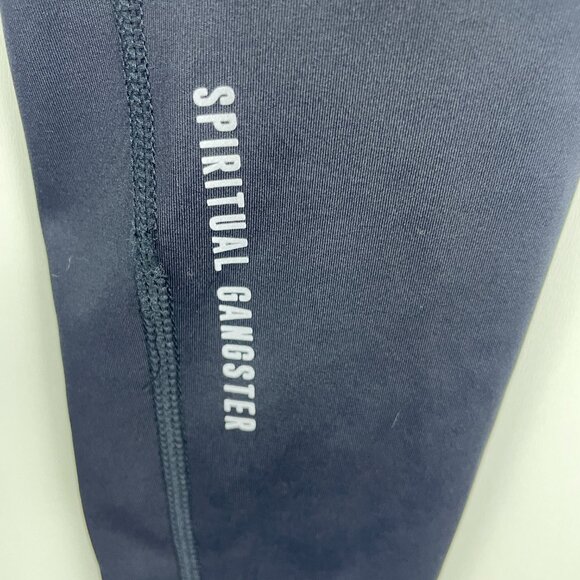 Spiritual Gangster Men's Rise 2fer Leggings Medium - Picture 6 of 8